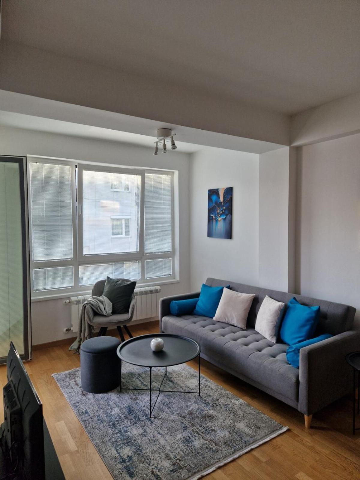 Kamche Lux Apartment Skopje Exterior foto