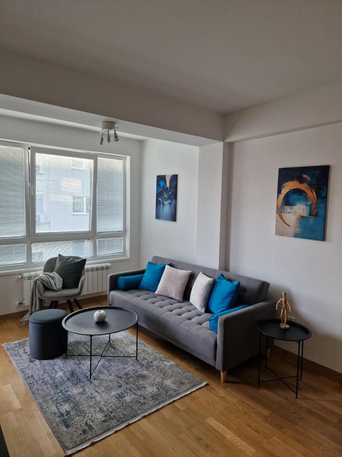 Kamche Lux Apartment Skopje Exterior foto