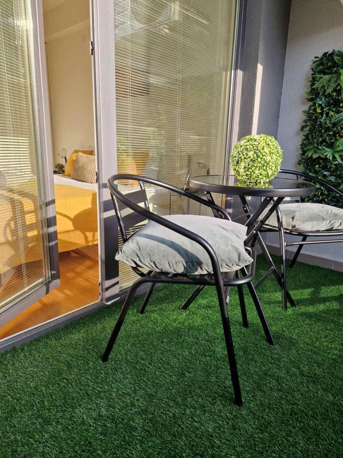 Kamche Lux Apartment Skopje Exterior foto